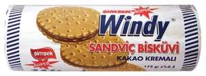 Печенье-сэндвич Винди с Кремом Какао 150 г