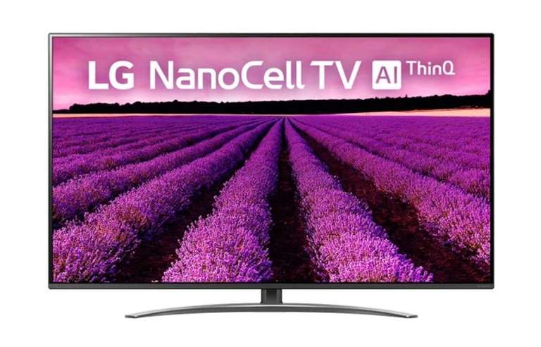 Телевизор LG NanoCell 55SM8200PLA 55"