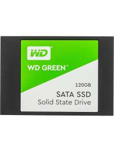 SSD накопитель WD Green, 120 ГБ (WDS120G2G0A)