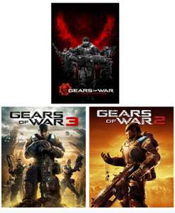 [Xbox One] Сборник Gears of War: 3 в 1 (Код активации)