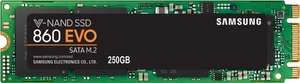 SSD диск Samsung 860 EVO 250 ГБ (MZ-N6E250BW)