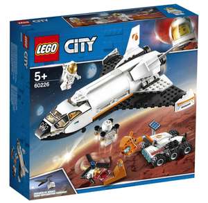 LEGO City 60226 Шаттл для исследований Марса