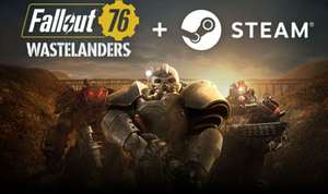 [PC] Fallout 76 wastelanders бесплатно в Steam при покупке на Bethesda.net