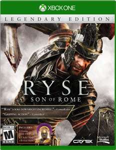 [XboxOne] Ryse: Son of rome (Легендарное издание)