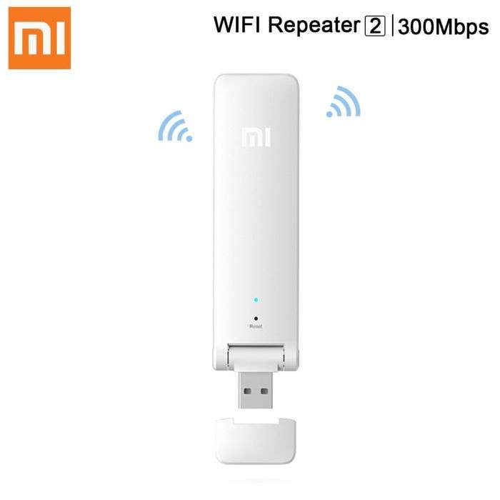 Xiaomi Mi 300Mbps WiFi Amplifier 2 Wireless Network Repeater