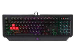 Игровая клавиатура A4Tech B120N Black