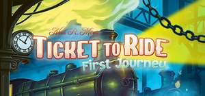 [PC] Ticket to Ride: First Journey бесплатно (с 9 апреля)