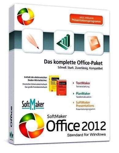 SoftMaker Office Standard 2012 бесплатно навсегда
