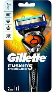 Gillette Fusion 5 ProGlide Flexball (1 станок и 2 кассеты)