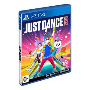 [PS4] Just Dance 2018