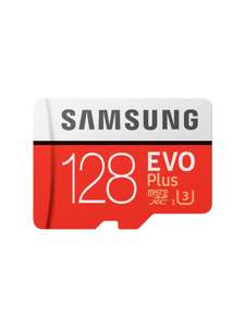 Карта памяти Samsung microSDXC EVO Plus, 128 ГБ (MB-MC128GA/RU)