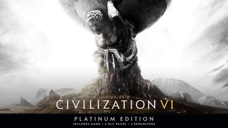 [PC] Sid Meier's Civilization VI : Platinum Edition