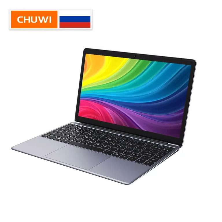 Ноутбук CHUWI HeroBook Pro 14,1 IPS FHD / Intel N4000 / UHD graphics 600 / ram LPDDR4 8 / ssd 256 /