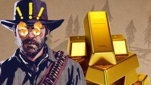 Red Dead Online: 5 золотых слитков бесплатно + другие бонусы