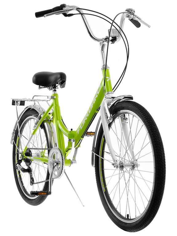 Велосипед, FORWARD VALENCIA 24 2.0 (рост 16") 2019-2020