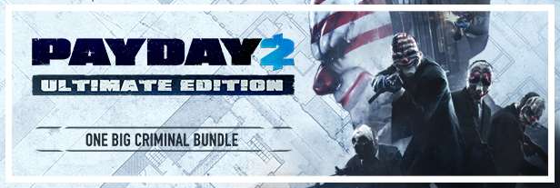 PAYDAY 2: Ultimate Edition (PC) (18+)  в Steam со скидкой -86%