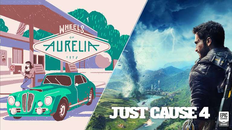 [PC] Just Cause 4 - Standard Edition и Wheels of Aurelia бесплатно