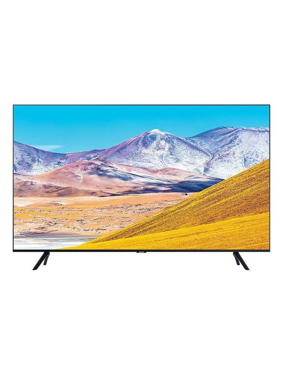 Телевизор Samsung UE55TU8000UXRU, 55", UHD, Smart TV, Wi-Fi, DVB-T2/C/S2