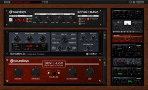 Effect Rack - это мультиэффектный плагин (VST, AU, AAX) триал до 30 июня