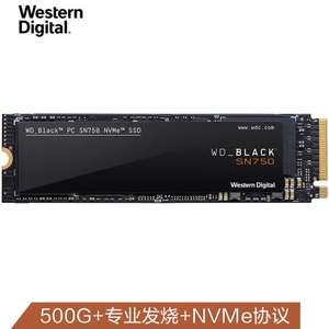 WD Black 500GB NVME SSD