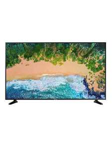 Телевизор Samsung UE43NU7090UXRU, 43", UHD, SMART TV
