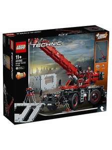 LEGO Technic 42082 Подъёмный кран для пересечённой местности