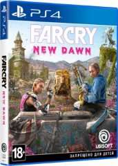 [PS4] Far Cry: New Dawn (на новом аккаунте)