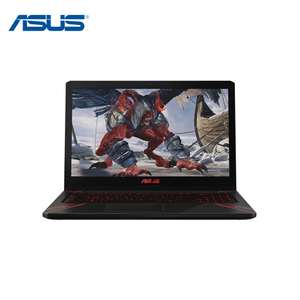 Ноутбук игровой ASUS FX570UD-DM191T 15.6" FHD/i7-8550U/8GB/1TB HDD/GTX 1050/W10/Flame Red