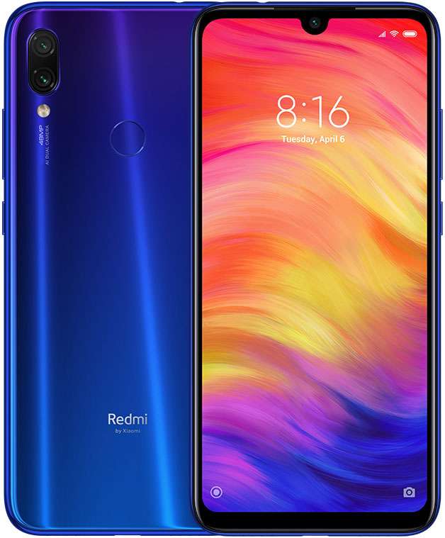 [Не все города] Смартфон Xiaomi Redmi Note 7 3/32Gb