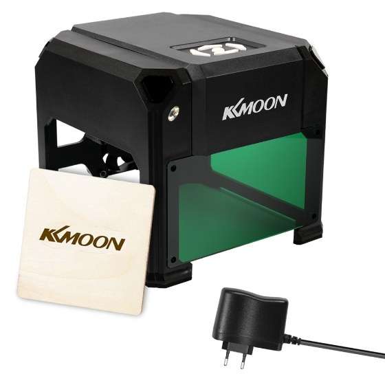 Компактная настольная лазерная гравировальная машина KKmoon DIY за $ 64.98