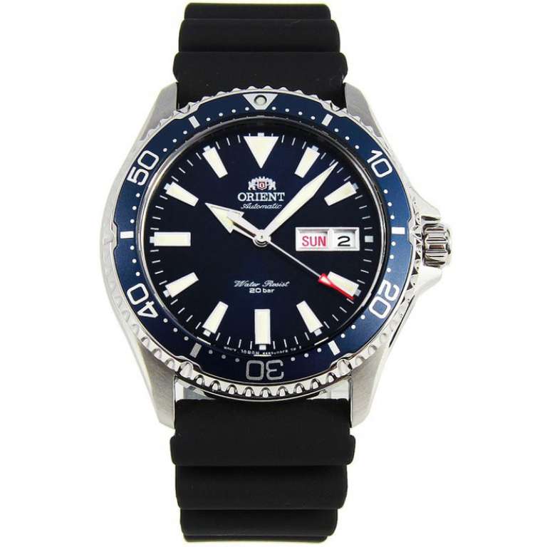 Часовая подборка в Bestwatch (напр. Orient Sporty Automatic RA-AA0006L19B с сапфировым стеклом)