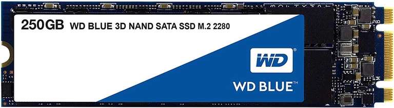 Western Digital WD Blue 3D NAND SATA SSD 250