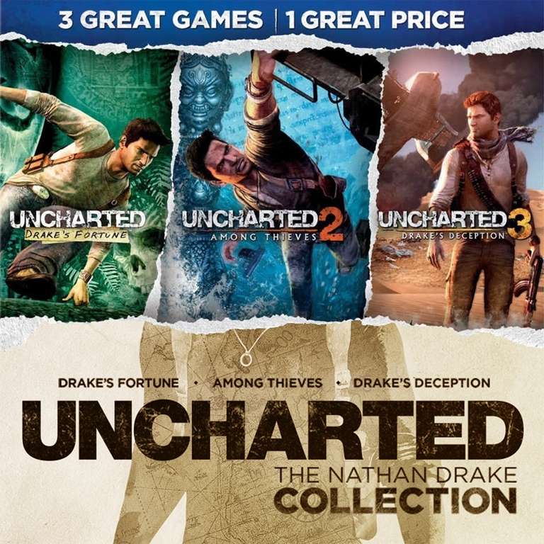 [PS4] Uncharted: Collection и Journey бесплатно (подписка PS Plus не требуется)