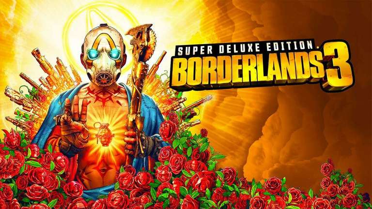 [PC] Borderlands 3 - Super Deluxe (Steam-ключ) ограниченно!