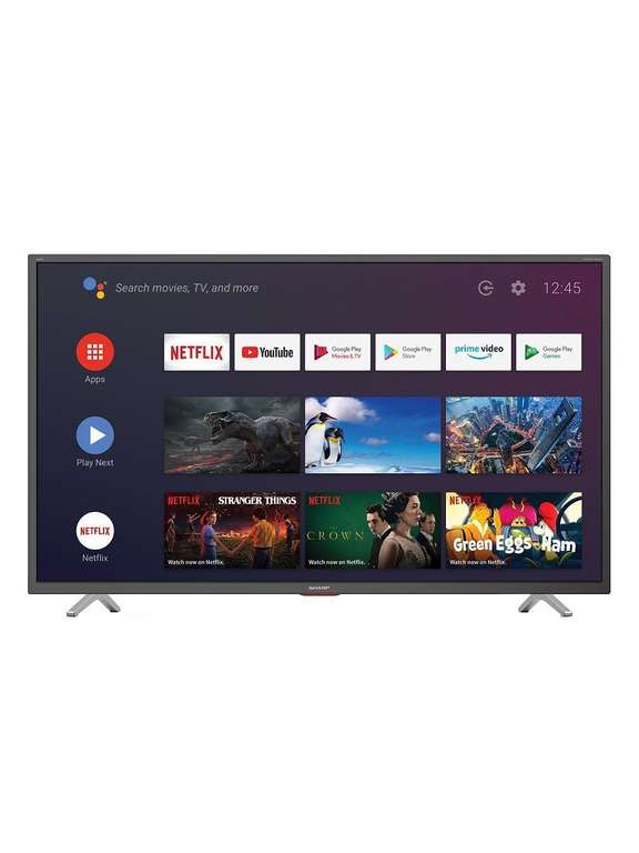 Телевизор Sharp 40BL5EA , 40", 4K Ultra HD SMART TV