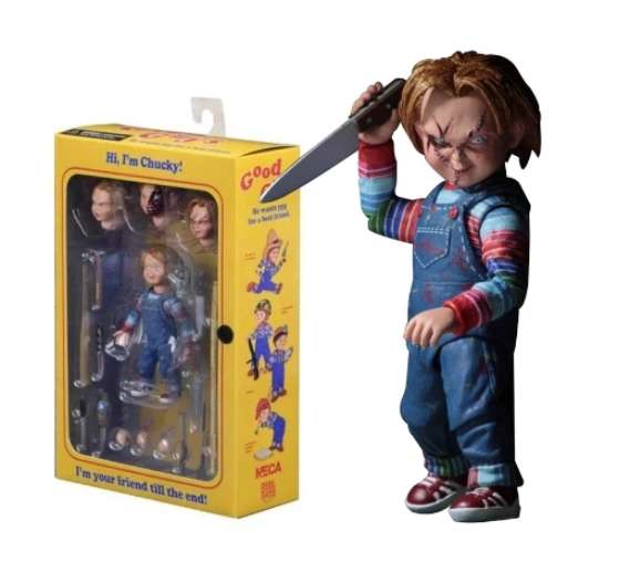 Игрушка 6'' Ultimate Ghosts Chucky