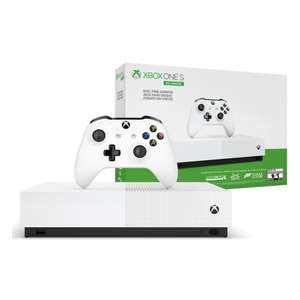 Игровая консоль Microsoft Xbox One S All-Digital Edition 1TB + Minecraft + Sea of Thieves + Fortnite