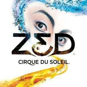 [18.04] Бесплатная трансляция шоу Zed цирка Du Soleil