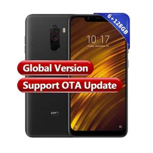 Xiaomi POCOPHONE F1 6/128 Гб за 305.99$ (c 19-00)