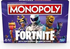 Настольная игра Monopoly Game Fortnite