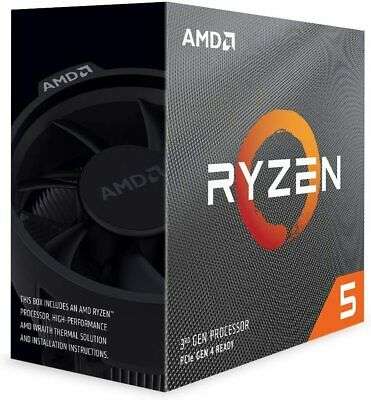 Processeur AMD ryzen 5 3600 CPU, 6 x 4,2ghz Boost, Socket am4