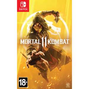 [Nintendo Switch] Игра Mortal Kombat 11 (Нет пленки на коробке)