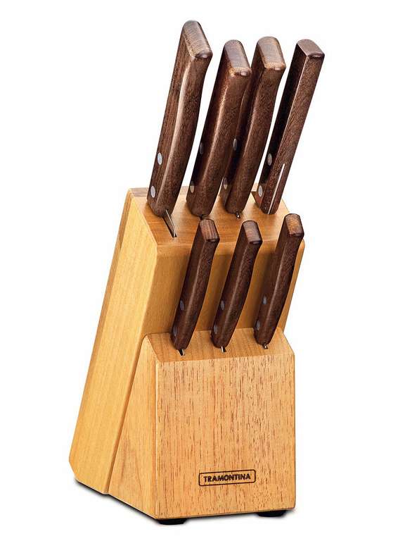 Набор ножей Tramontina Tradicional 8 шт на подставке