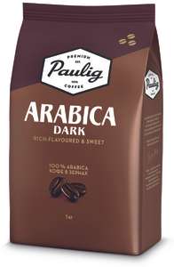 Кофе Paulig Arabica Dark в зернах 1 кг. (МЕТРО/Сбермаркет)