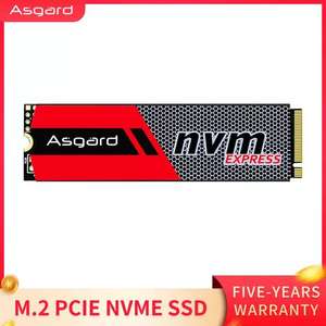 SSD Asgard 3D NAND 1 ТБ M.2 NVMe PCIE