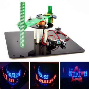 Geekcreit Biaxial Rotating LED kit (двухосевой и сферический DIY набор с LED светодиодами)