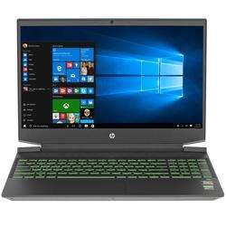 Ноутбук HP 15-ec0044ur (15.6", IPS, Ryzen 3550H, GTX1650, ОЗУ 8Gb, SSD 256Gb, DOS)