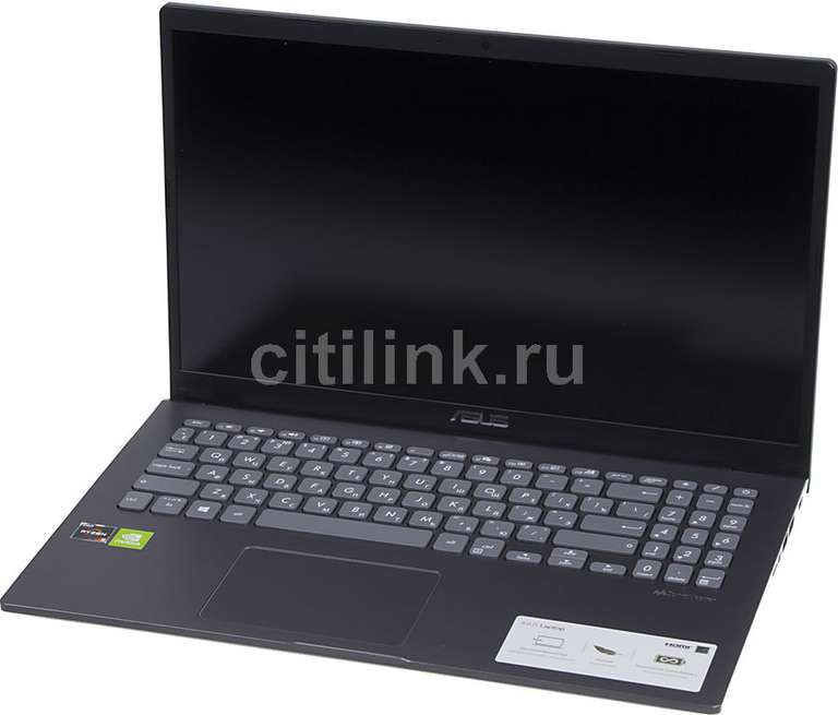 Ноутбук ASUS M509DJ-BQ078, 15.6",FullHD, IPS, AMD Ryzen 3 3200U,ОЗУ 8Гб, SSD 256Гб, GeForce MX230 - 2048 Мб, noOS