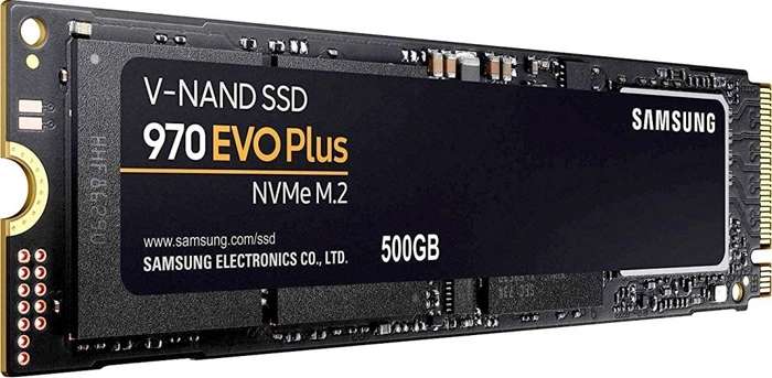 SSD NVME Samsung 970 Evo plus 500 Gb