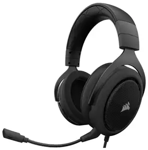 Компьютерная гарнитура Corsair HS50 Stereo Gaming Headset carbon